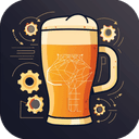 build a beer logo